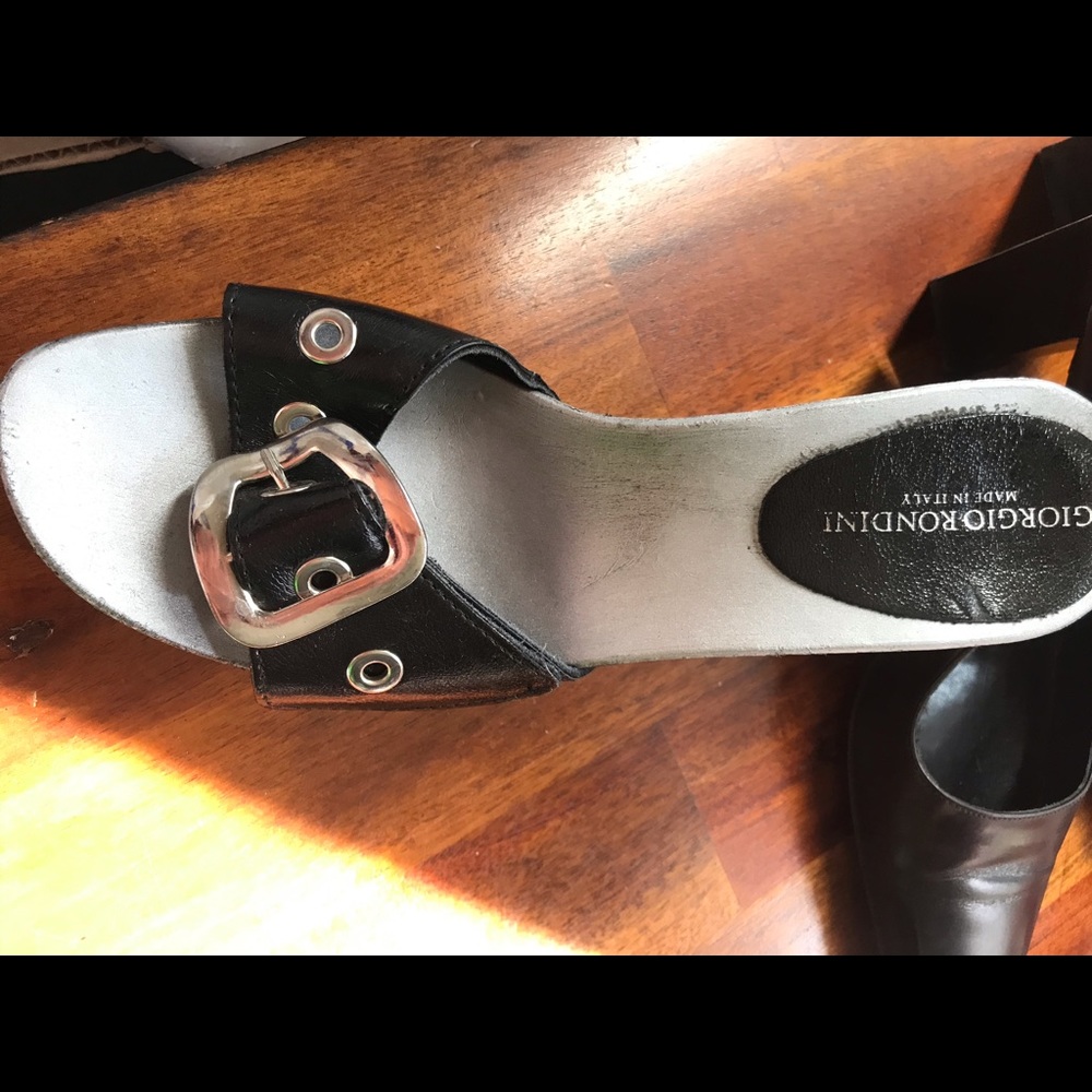 Buckled heels